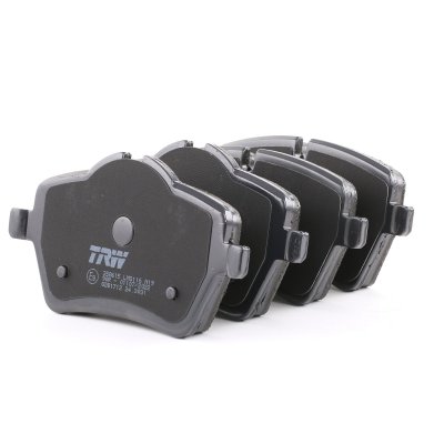TRW Kit de plaquettes de frein, frein &agrave; disque  GDB1712