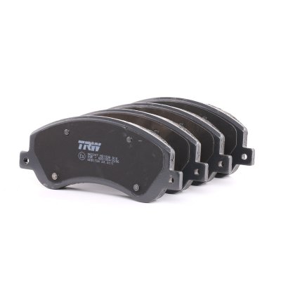 TRW Kit de plaquettes de frein, frein &agrave; disque  GDB1724