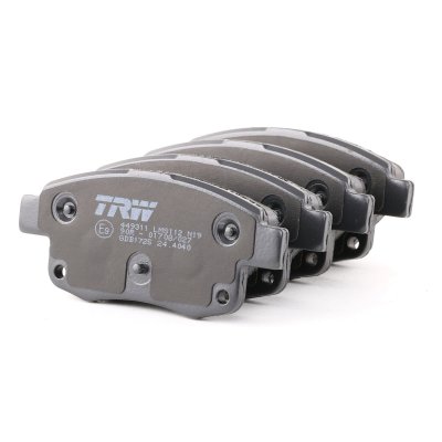 TRW Kit de plaquettes de frein, frein &agrave; disque  GDB1725