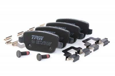 TRW Kit de plaquettes de frein, frein &agrave; disque  GDB1732