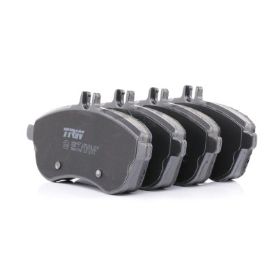 TRW Kit de plaquettes de frein, frein &agrave; disque  GDB1736