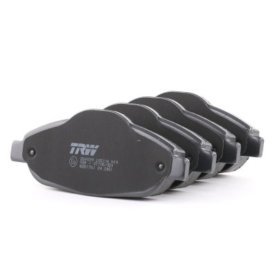 TRW Kit de plaquettes de frein, frein &agrave; disque  GDB1761