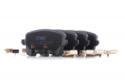 TRW Kit de plaquettes de frein, frein &agrave; disque  GDB1765