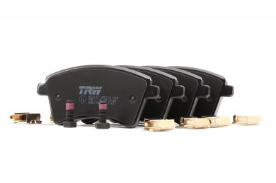 TRW Kit de plaquettes de frein, frein &agrave; disque  GDB1785