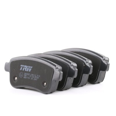 TRW Kit de plaquettes de frein, frein &agrave; disque  GDB1791