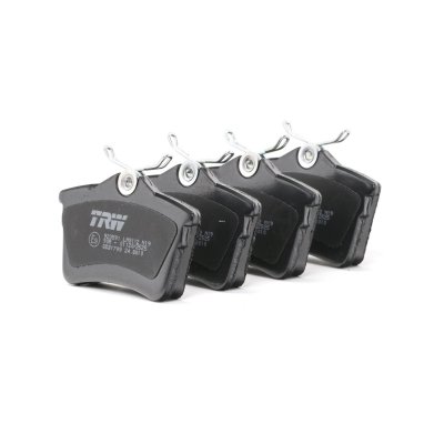 TRW Kit de plaquettes de frein, frein &agrave; disque  GDB1799