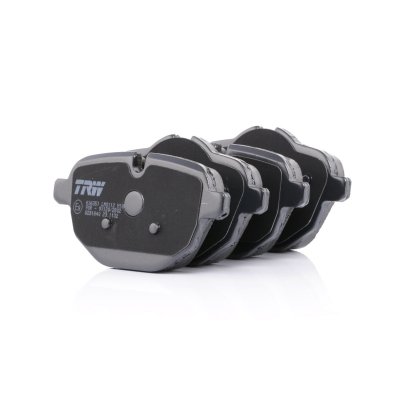 TRW Kit de plaquettes de frein, frein &agrave; disque  GDB1840