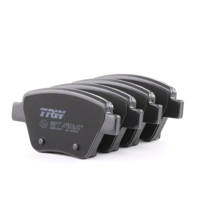 TRW Kit de plaquettes de frein, frein &agrave; disque  GDB1841