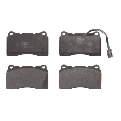 TRW Kit de plaquettes de frein, frein &agrave; disque  GDB1871