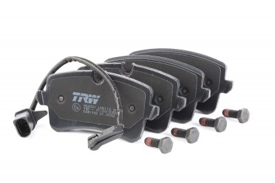 TRW Kit de plaquettes de frein, frein &agrave; disque  GDB1902