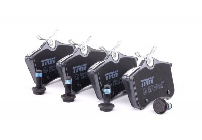 TRW Kit de plaquettes de frein, frein &agrave; disque  GDB1973