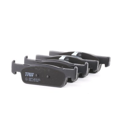 TRW Kit de plaquettes de frein, frein a disque  GDB2016