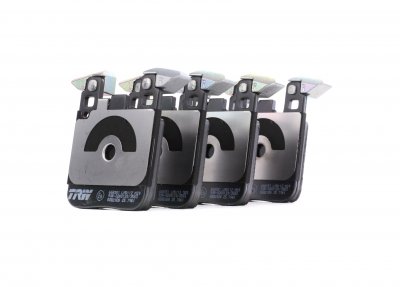 TRW Kit de plaquettes de frein, frein a disque  GDB2028