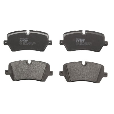 TRW Kit de plaquettes de frein, frein a disque  GDB2029
