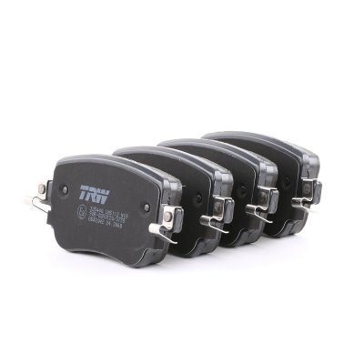 TRW Kit de plaquettes de frein, frein a disque  GDB2042