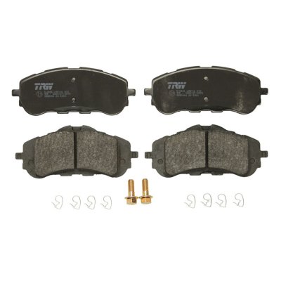 TRW Kit de plaquettes de frein, frein a disque  GDB2044