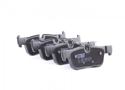 TRW Kit de plaquettes de frein, frein a disque  GDB2063