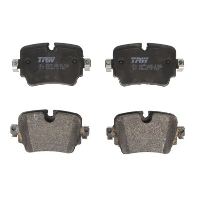 TRW Kit de plaquettes de frein, frein a disque  GDB2066
