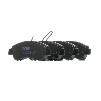 TRW Kit de plaquettes de frein, frein a disque  GDB2068