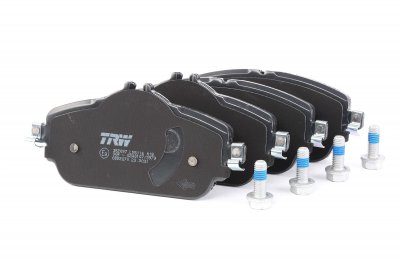 TRW Kit de plaquettes de frein, frein a disque  GDB2070