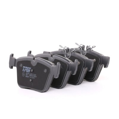 TRW Kit de plaquettes de frein, frein &agrave; disque  GDB2071