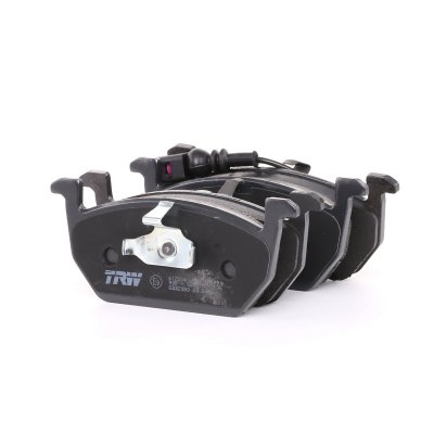 TRW Kit de plaquettes de frein, frein a disque  GDB2080