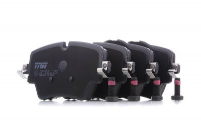 TRW Kit de plaquettes de frein, frein &agrave; disque  GDB2098