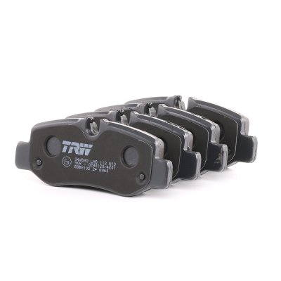 TRW Kit de plaquettes de frein, frein &agrave; disque  GDB2102