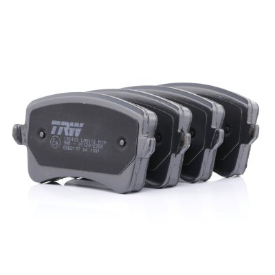 TRW Kit de plaquettes de frein, frein &agrave; disque  GDB2107