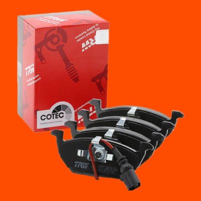 TRW Kit de plaquettes de frein, frein &agrave; disque  GDB2108
