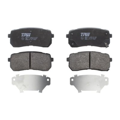 TRW Kit de plaquettes de frein, frein &agrave; disque  GDB2112