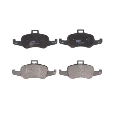 TRW Kit de plaquettes de frein, frein a disque  GDB2120
