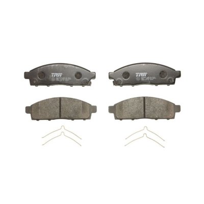 TRW Kit de plaquettes de frein, frein a disque  GDB2124