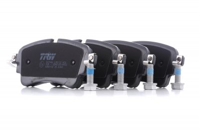 TRW Kit de plaquettes de frein, frein &agrave; disque  GDB2132