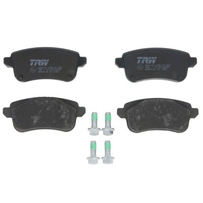 TRW Kit de plaquettes de frein, frein &agrave; disque  GDB2136