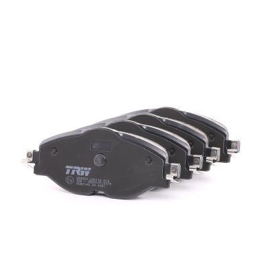 TRW Kit de plaquettes de frein, frein &agrave; disque  GDB2143