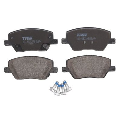 TRW Kit de plaquettes de frein, frein &agrave; disque  GDB2151