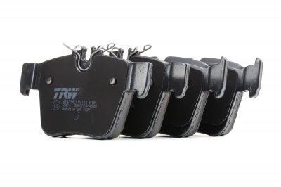TRW Kit de plaquettes de frein, frein &agrave; disque  GDB2154