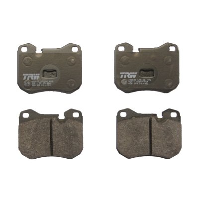 TRW Kit de plaquettes de frein, frein &agrave; disque  GDB309