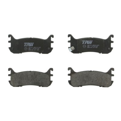 TRW Kit de plaquettes de frein, frein &agrave; disque  GDB3129