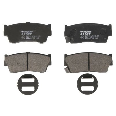 TRW Kit de plaquettes de frein, frein &agrave; disque  GDB3183