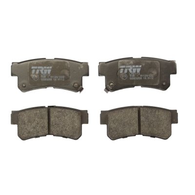 TRW Kit de plaquettes de frein, frein &agrave; disque  GDB3258