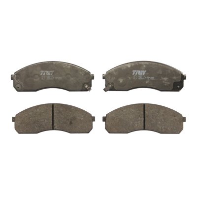 TRW Kit de plaquettes de frein, frein a disque  GDB3261