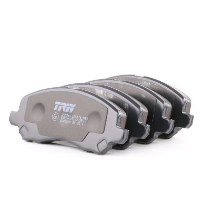 TRW Kit de plaquettes de frein, frein &agrave; disque  GDB3287