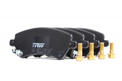TRW Kit de plaquettes de frein, frein &agrave; disque  GDB3288