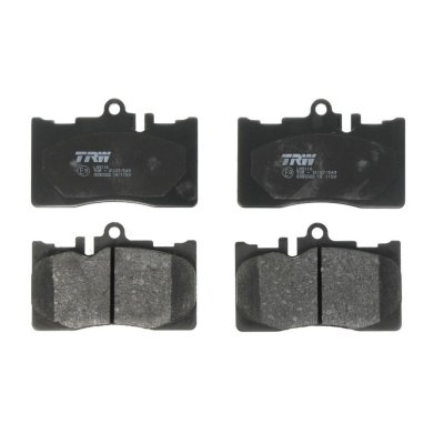 TRW Kit de plaquettes de frein, frein &agrave; disque  GDB3322