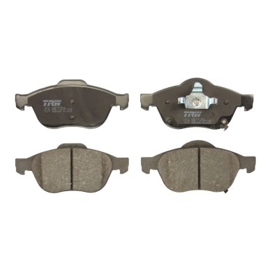 TRW Kit de plaquettes de frein, frein &agrave; disque  GDB3335