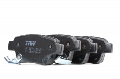 TRW Kit de plaquettes de frein, frein &agrave; disque  GDB3337