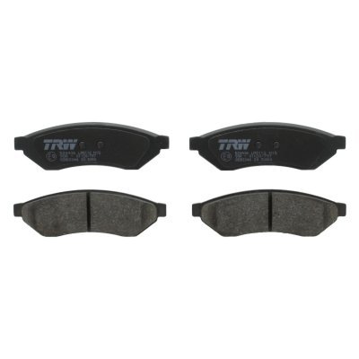TRW Kit de plaquettes de frein, frein &agrave; disque  GDB3346