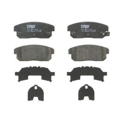TRW Kit de plaquettes de frein, frein &agrave; disque  GDB3357